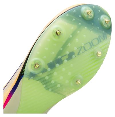 Chaussures d'Athlétisme Nike Maxfly 2 Jaune/Violet Unisexe