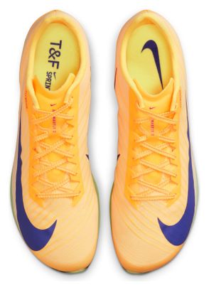 Chaussures d'Athlétisme Nike Maxfly 2 Jaune/Violet Unisexe