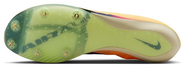 Chaussures d'Athlétisme Nike Maxfly 2 Jaune/Violet Unisexe