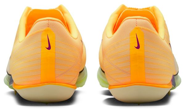 Chaussures d'Athlétisme Nike Maxfly 2 Jaune/Violet Unisexe