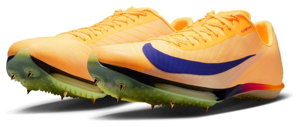 Chaussures d'Athlétisme Nike Maxfly 2 Jaune/Violet Unisexe