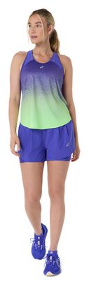 Pantalones cortos 2 en 1 Asics Road 3,5 pulgadas Violeta Mujer