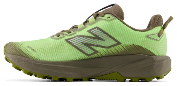 Zapatillas de trail New Balance FuelCell Rebel Trail Amarillo/Marrón para hombre