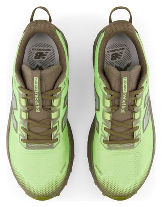 Zapatillas de trail New Balance FuelCell Rebel Trail Amarillo/Marrón para hombre