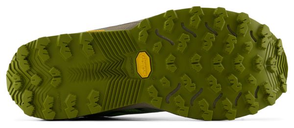 Zapatillas de trail New Balance FuelCell Rebel Trail Amarillo/Marrón para hombre