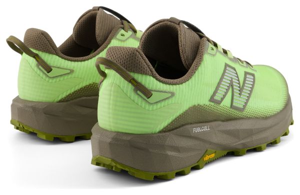 Zapatillas de trail New Balance FuelCell Rebel Trail Amarillo/Marrón para hombre
