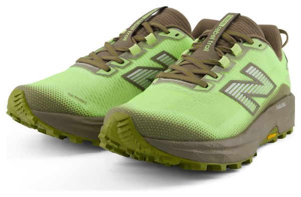 Zapatillas de trail New Balance FuelCell Rebel Trail Amarillo/Marrón para hombre