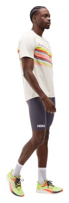 Cuissard Hoka Race Day Gris Homme