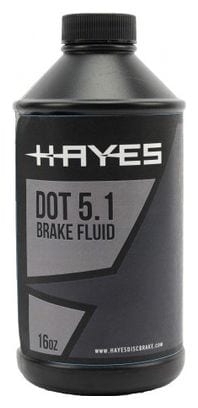 Líquido de frenos Hayes DOT 5.1 (473 ml)