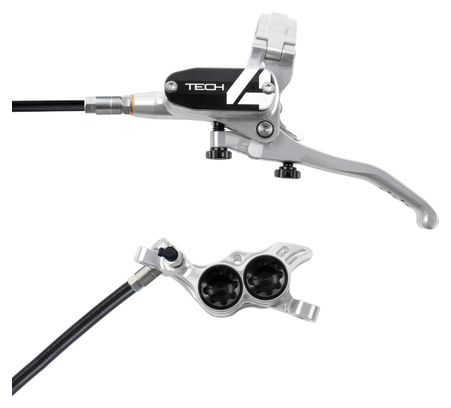 HOPE Frein Tech 4 E4 Argent/Black - Avant