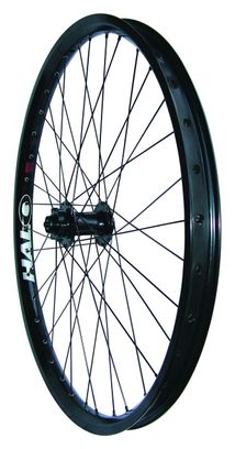 Roue Avant HALO Combat II 26'' Disc 9x135mm Noir
