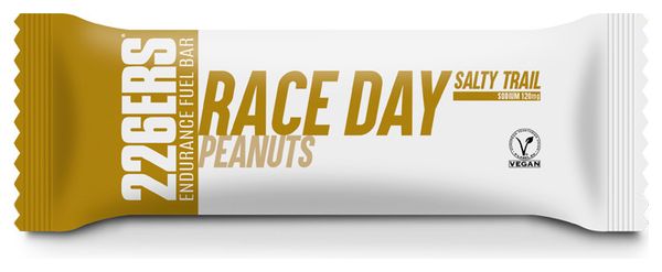 226ers Race Day Salty Trail Peanut Energy Bar 40g