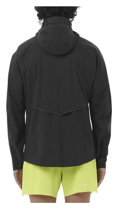 Veste Imperméable Salomon Bonatti Waterproof Noir Homme
