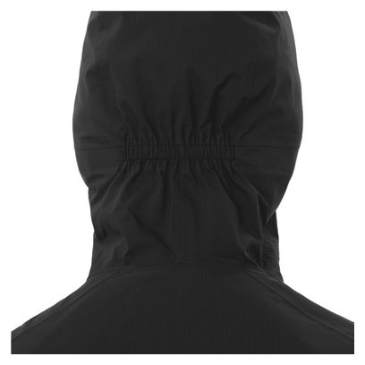 Veste Imperméable Salomon Bonatti Waterproof Noir Homme