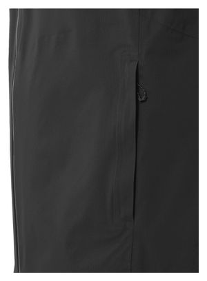 Veste Imperméable Salomon Bonatti Waterproof Noir Homme