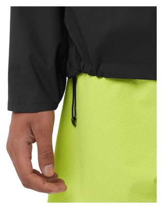 Veste Imperméable Salomon Bonatti Waterproof Noir Homme
