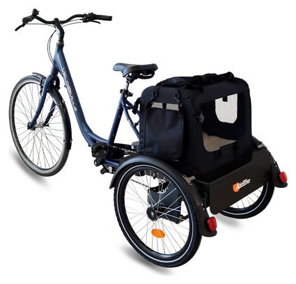 Kit de remolque trasero para bicicletas - transporte de animales