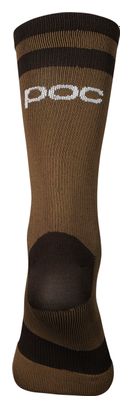 Poc Lure MTB Socks Brown/Black