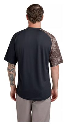 Dakine Thrillium Short Sleeve Jersey Bruin/Wit