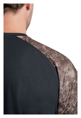 Dakine Thrillium Short Sleeve Jersey Bruin/Wit