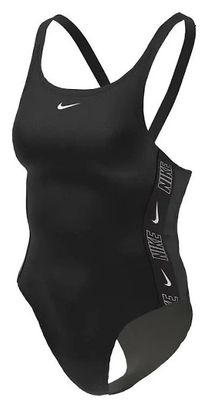 Einteiliger Badeanzug Women Nike Swim Fastback Schwarz &amp;1= <strong>Einteiliger Badeanzug Women Nike Swim Fastback Schwarz</strong>