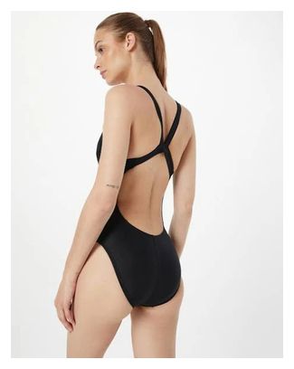 Einteiliger Badeanzug Women Nike Swim Fastback Schwarz &amp;1= <strong>Einteiliger Badeanzug Women Nike Swim Fastback Schwarz</strong>