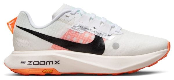 Chaussures de Trail Running Femme Nike ZoomX Ultrafly Trail Blanc Orange