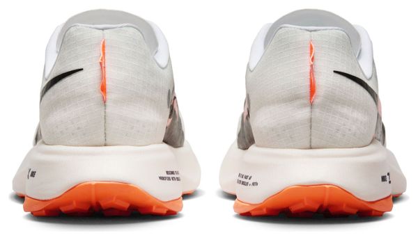 Chaussures de Trail Running Femme Nike ZoomX Ultrafly Trail Blanc Orange