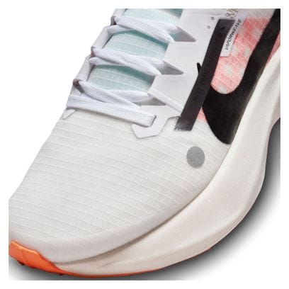 Zapatilla Nike ZoomX Ultrafly Trail Running Mujer Blanco Naranja