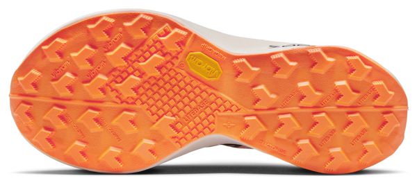 Nike ZoomX Ultrafly Trail Running Damesschoen Wit Oranje