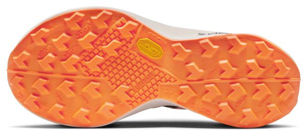 Chaussures de Trail Running Femme Nike ZoomX Ultrafly Trail Blanc Orange