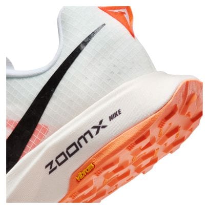 Zapatilla Nike ZoomX Ultrafly Trail Running Mujer Blanco Naranja
