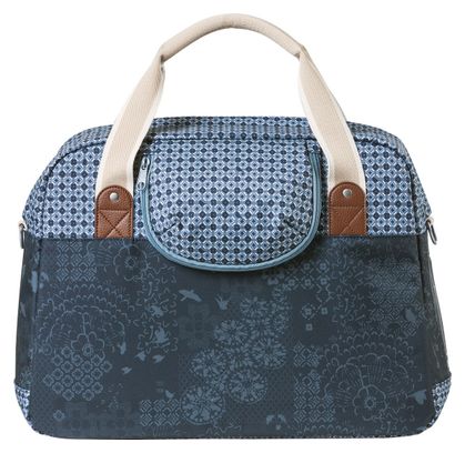 Basil Boheme porta tutta la borsa singola per bici da 18 litri blu