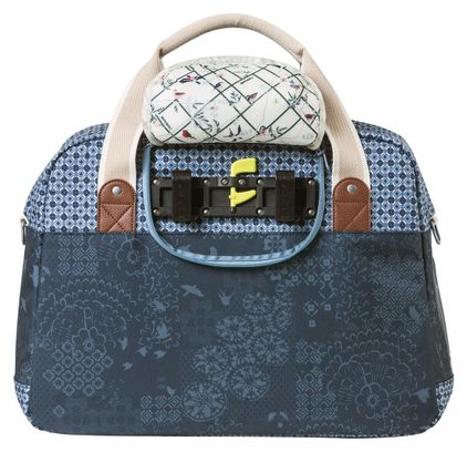 Basil Boheme porta tutta la borsa singola per bici da 18 litri blu