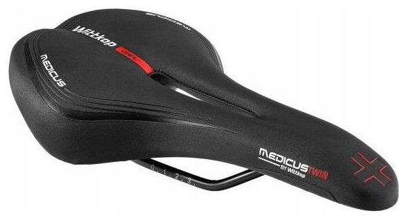 Achetez des Wittkop Medicus Twin 3.0 Selle De Vélo E-Bike - Noir chez HBS