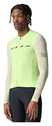 Maillot Manches Longues Maap Evade Pro Base 2.0 Homme Vert 