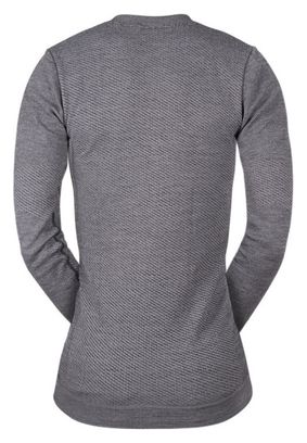 Sous-Maillot Manches Longues BV Sport R-Tech Mérinos Gris