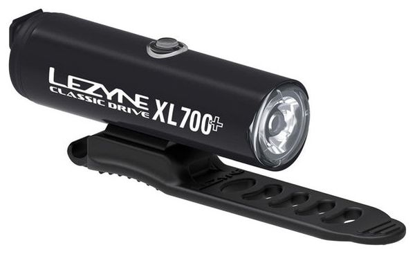 Lezyne Classic Drive XL 700+ Vorderlicht Schwarz