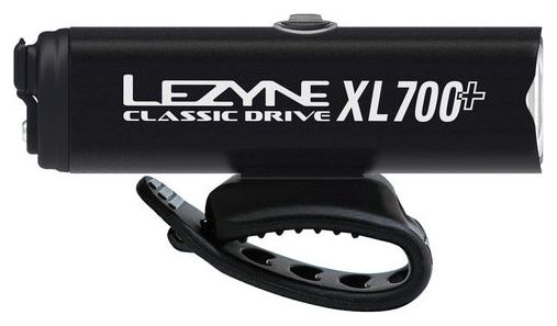 Luz delantera Lezyne Classic <p> <strong>Drive XL 700+</strong></p>Negra