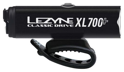 Lezyne Classic Drive XL 700+ Front Light Black