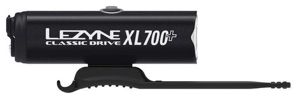 Luz delantera Lezyne Classic <p> <strong>Drive XL 700+</strong></p>Negra