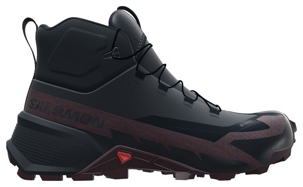 Chaussures de Randonnée Salomon Cross Hike 2 Mid GTX Noir Femme