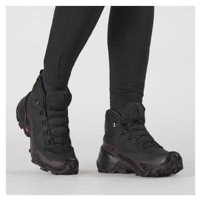 Chaussures de Randonnée Salomon Cross Hike 2 Mid GTX Noir Femme