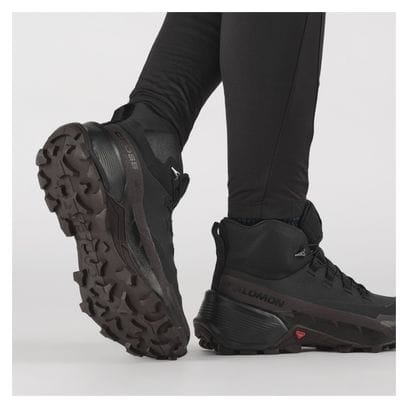 Chaussures de Randonnée Salomon Cross Hike 2 Mid GTX Noir Femme