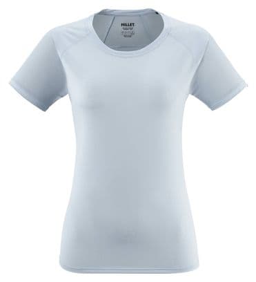 Camiseta de Trail Mijo Intense Azul Claro para Mujer