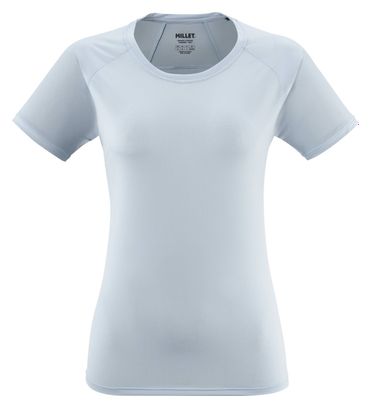 Women's Millet Intense Light Blue Trail T-Shirt