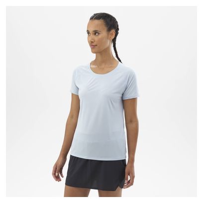 Millet Intense Light Blue Women's Trail T-Shirt