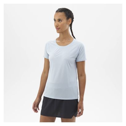 Women's Millet Intense Light Blue Trail T-Shirt