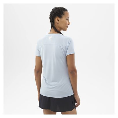 Women's Millet Intense Light Blue Trail T-Shirt