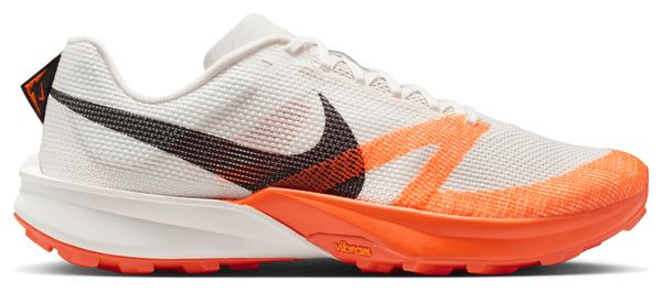 Scarpe da trail Nike Kiger 10 Bianco/Arancione Uomo